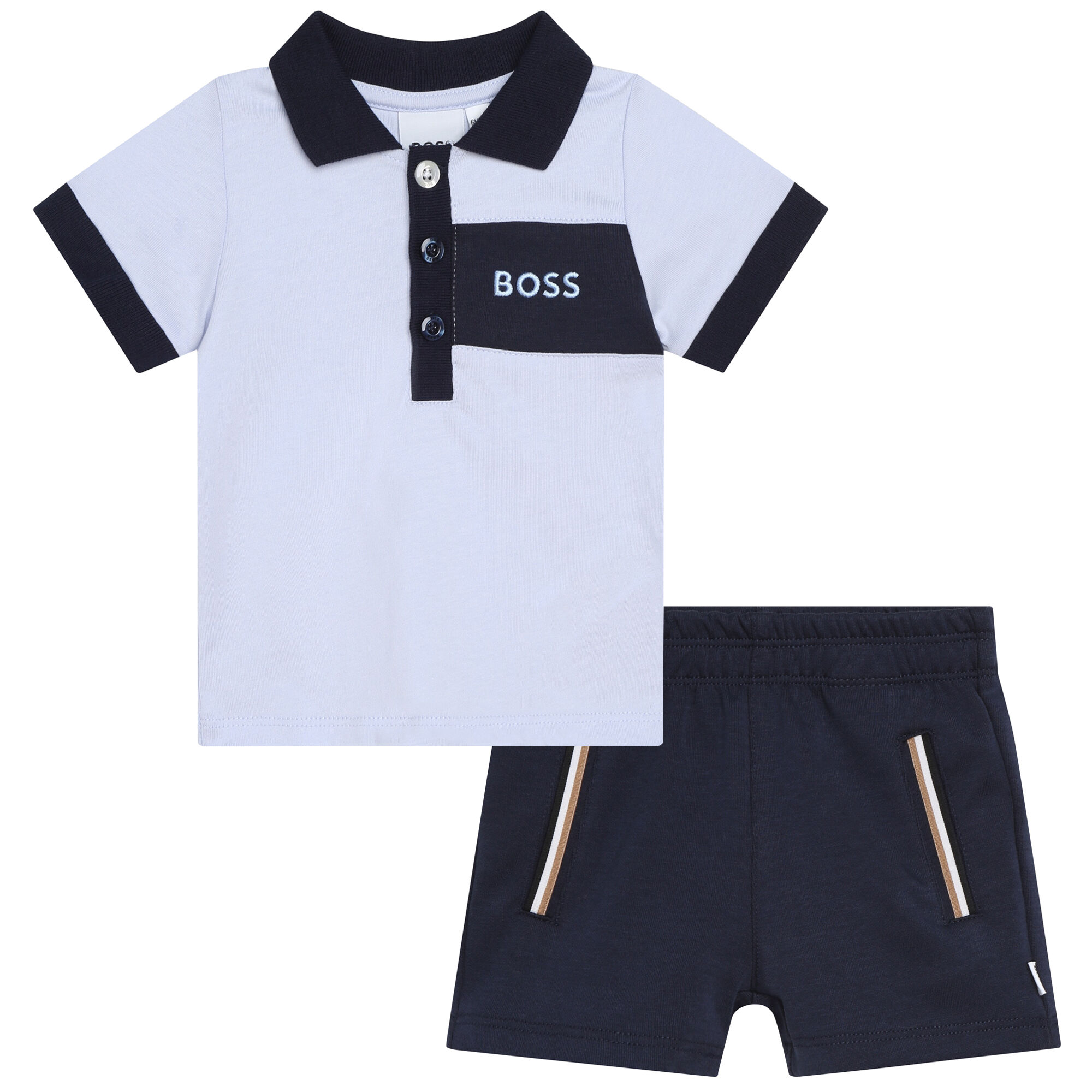 Polo hugo sales boss bebe garcon