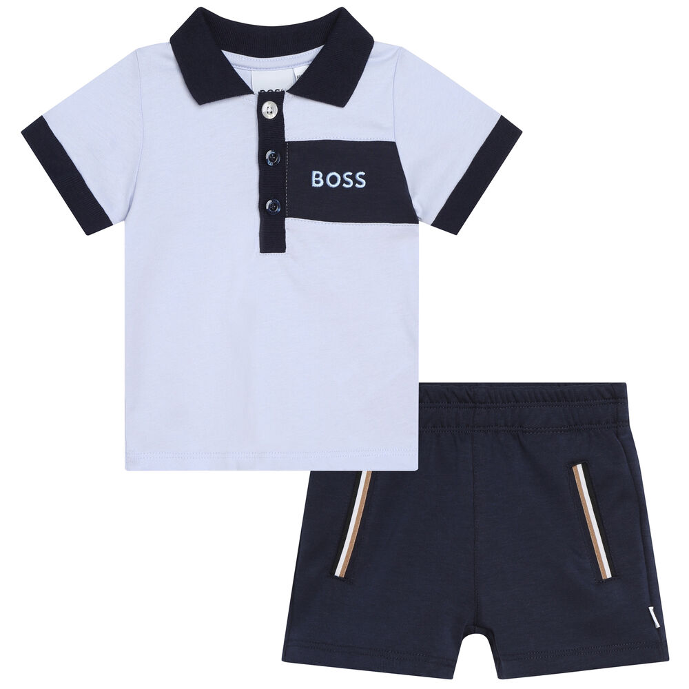 hugo boss baby polo
