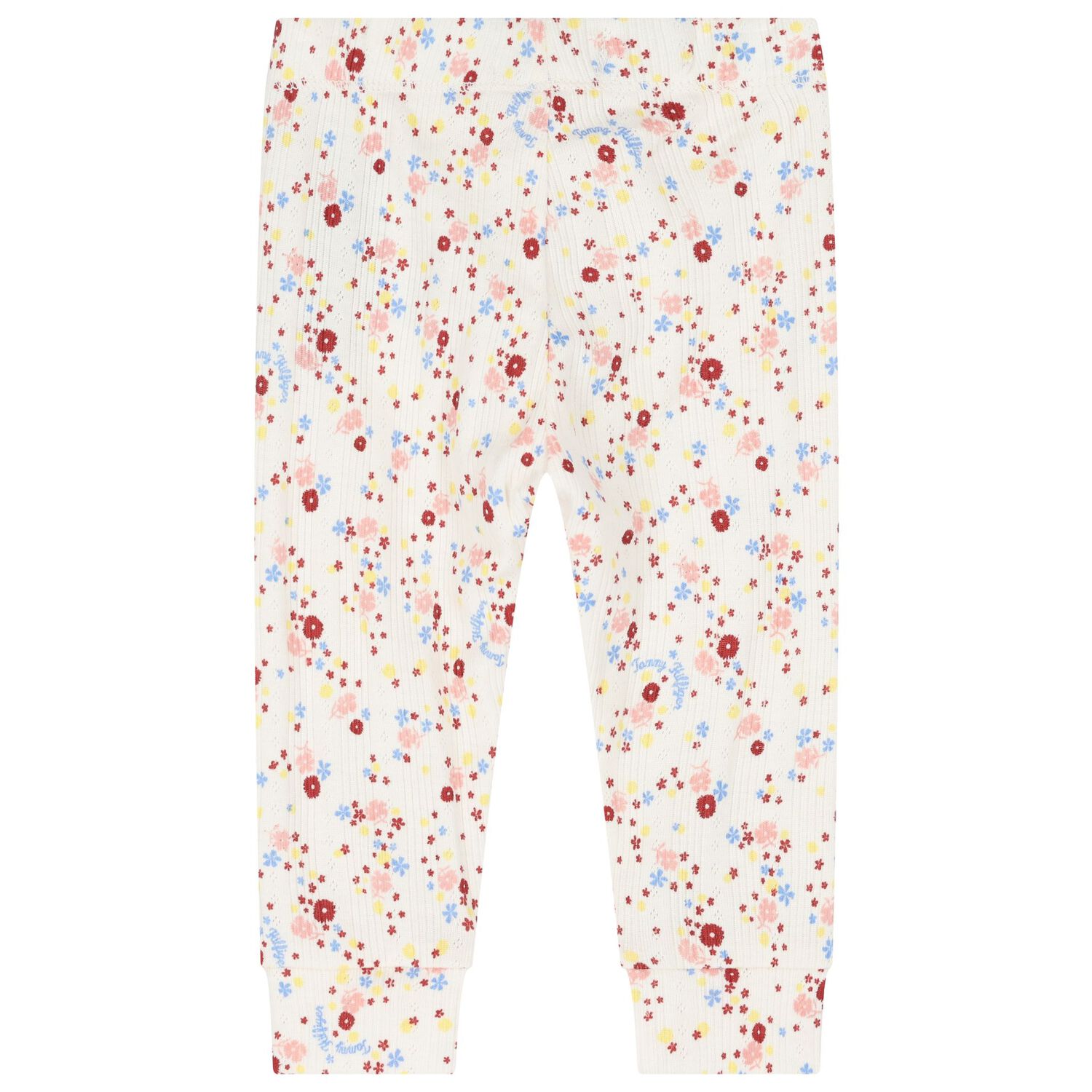 Younger Girls Ivory Trousers Set, 1, hi-res image number null