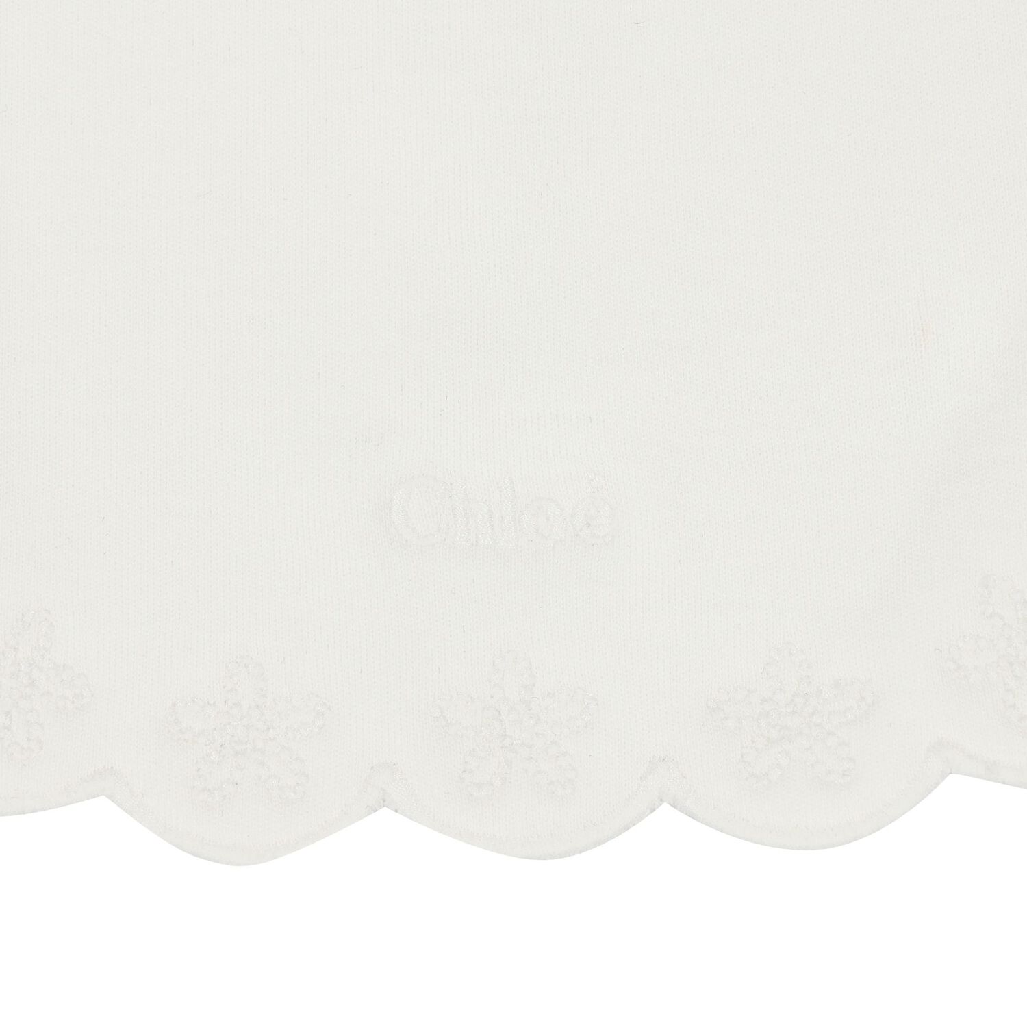 طقم بنات هدايا أفرول باللون العاجي, 1, hi-res