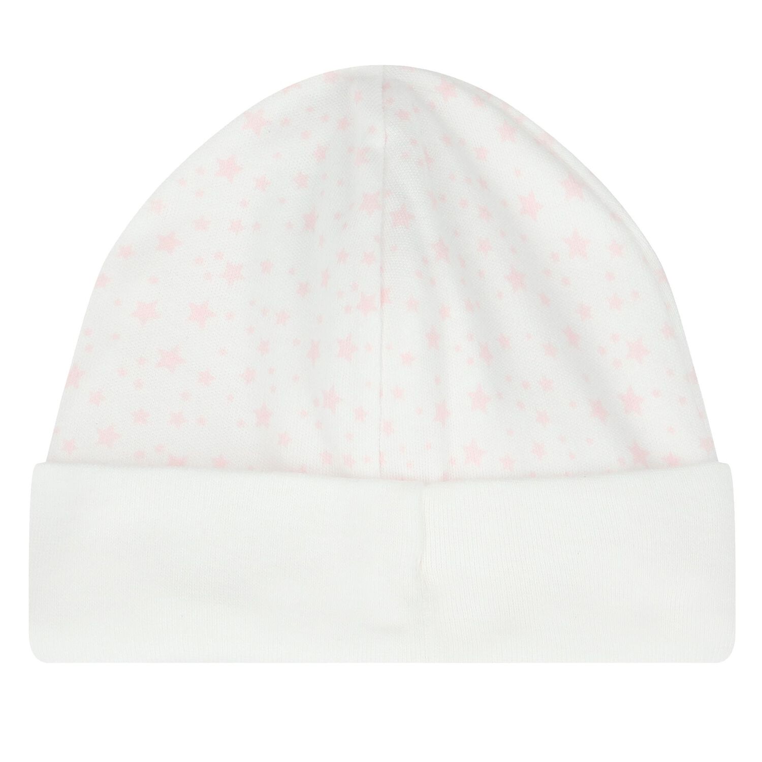 Girls White & Pink Stars Baby Gift Set, 3, hi-res image number null