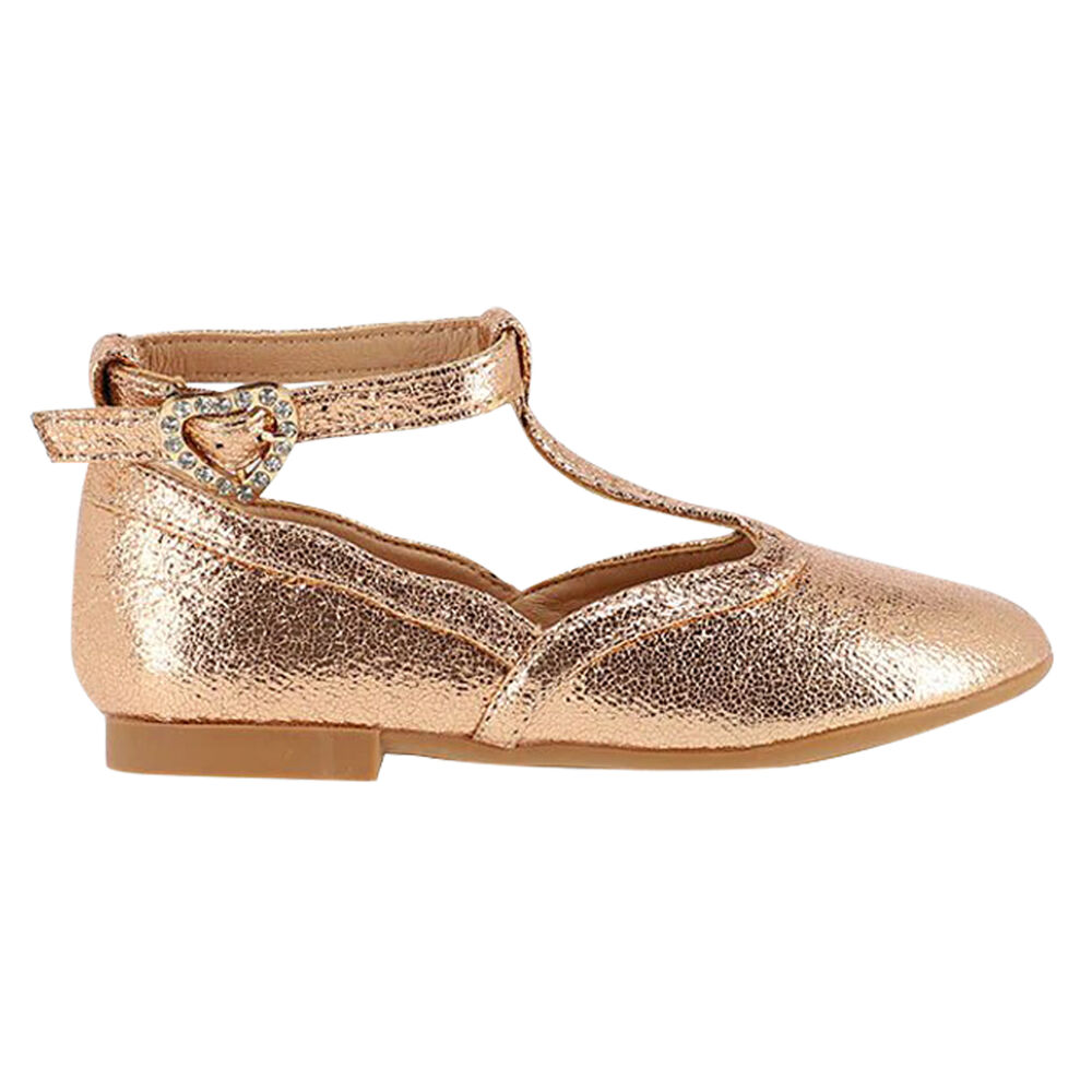 Ladies rose gold shoes uk Clearance