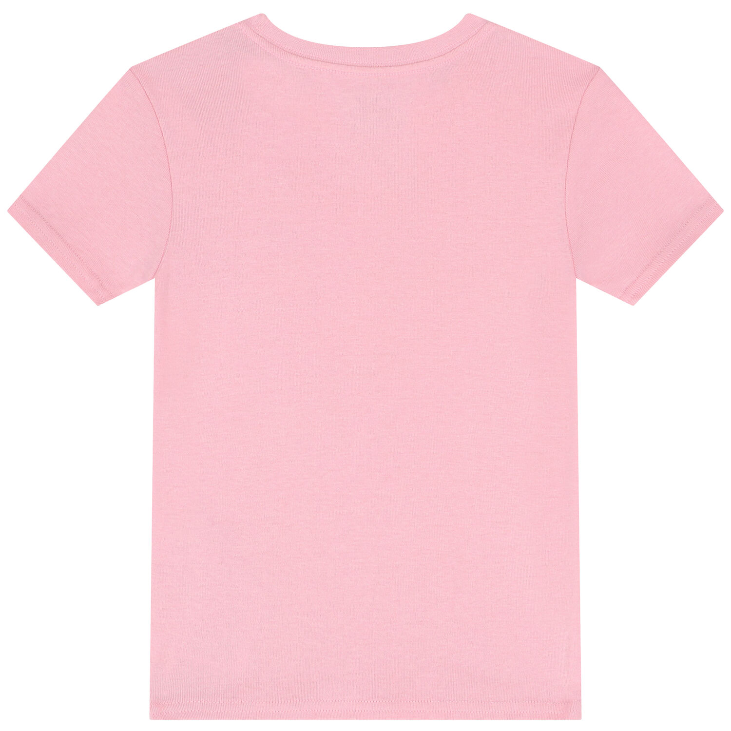 Girls Pink & White Logo Pyjamas, 1, hi-res image number null