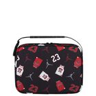 Black Jordan Logo Lunch Bag, 2, hi-res