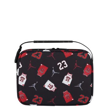 Black Jordan Logo Lunch Bag, 2 Black Jordan Logo Lunch Bag