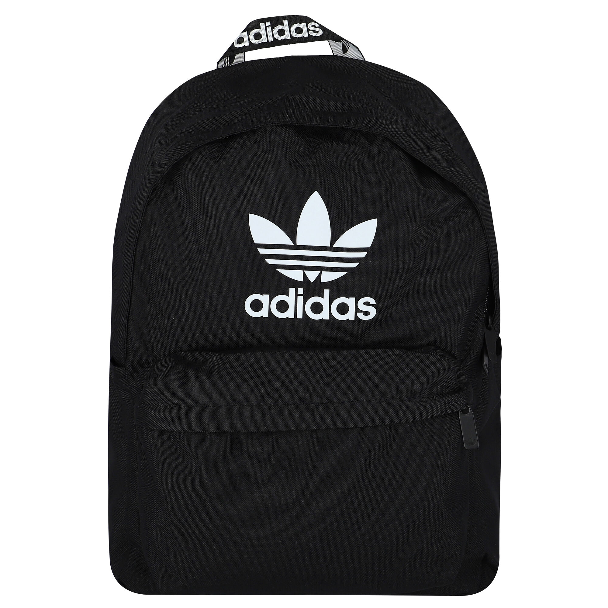 Adidas originals big logo black backpack 2025