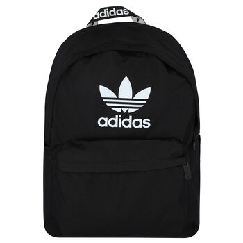 Black Logo Backpack