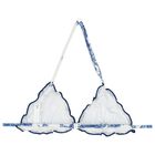 بيكيني للبنات بنقشة نخيل باللون الأزرق والأبيض, 1, hi-res