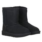 Younger Black Classic II Suede Boots, 2, hi-res
