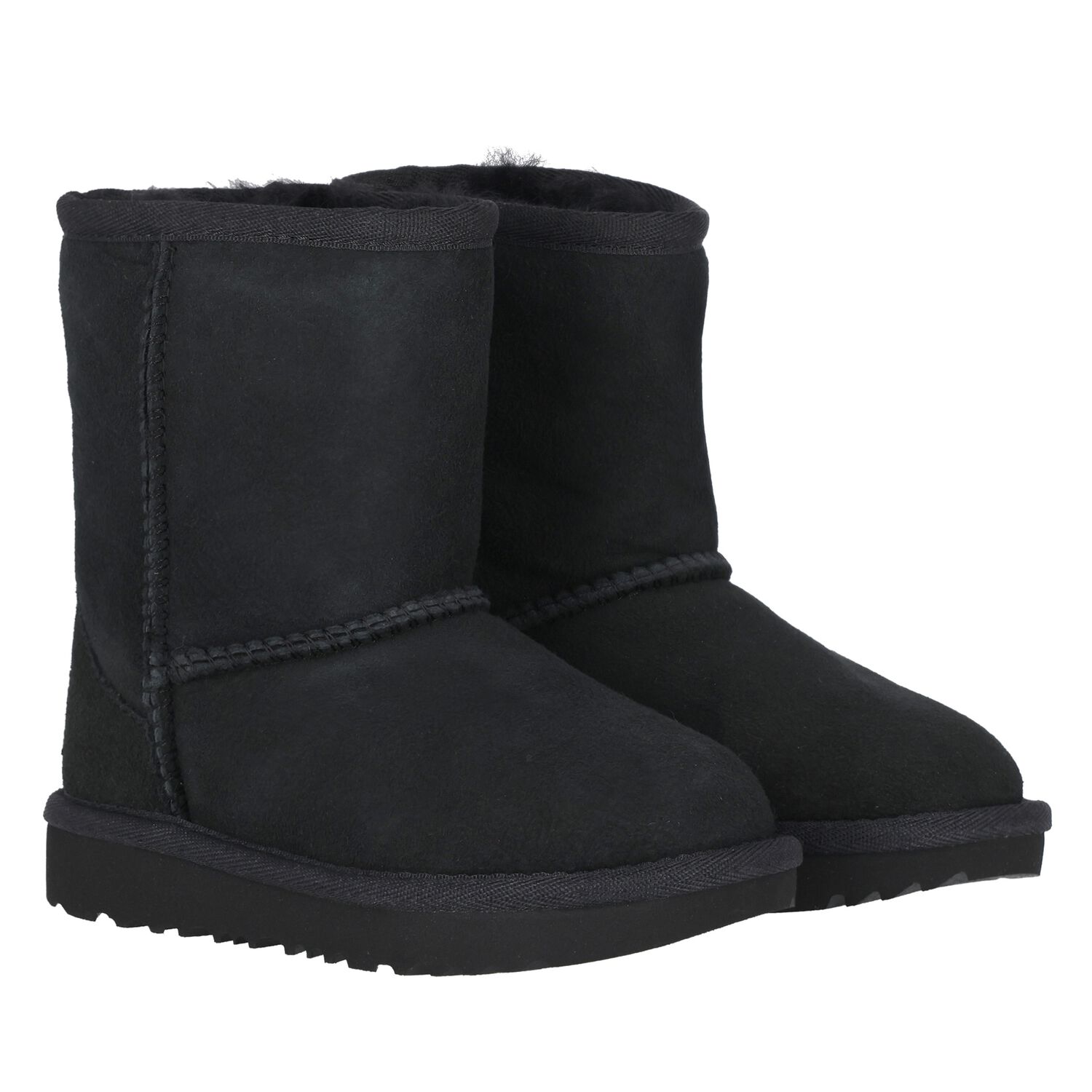 Younger Black Classic II Suede Boots, 2, hi-res image number null