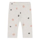 Baby Girls Ivory, Pink & Grey Leggings Set ( 2-Pack ), 1, hi-res