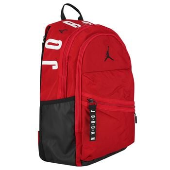 Black & Red Jumpman Logo Backpack