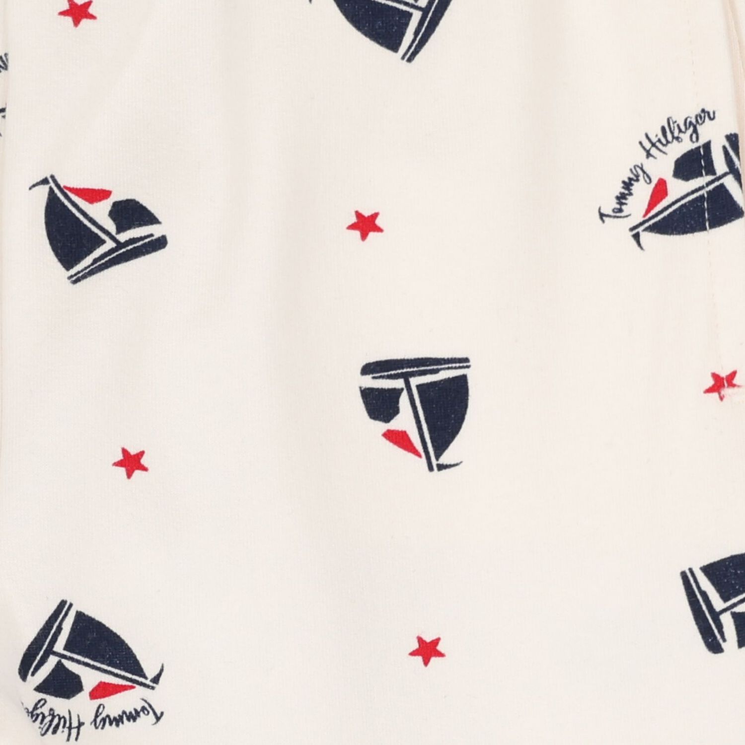 Ivory Sailboat Logo Baby Joggers, 1, hi-res