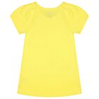 Girls Yellow Bag Dress, 1, hi-res