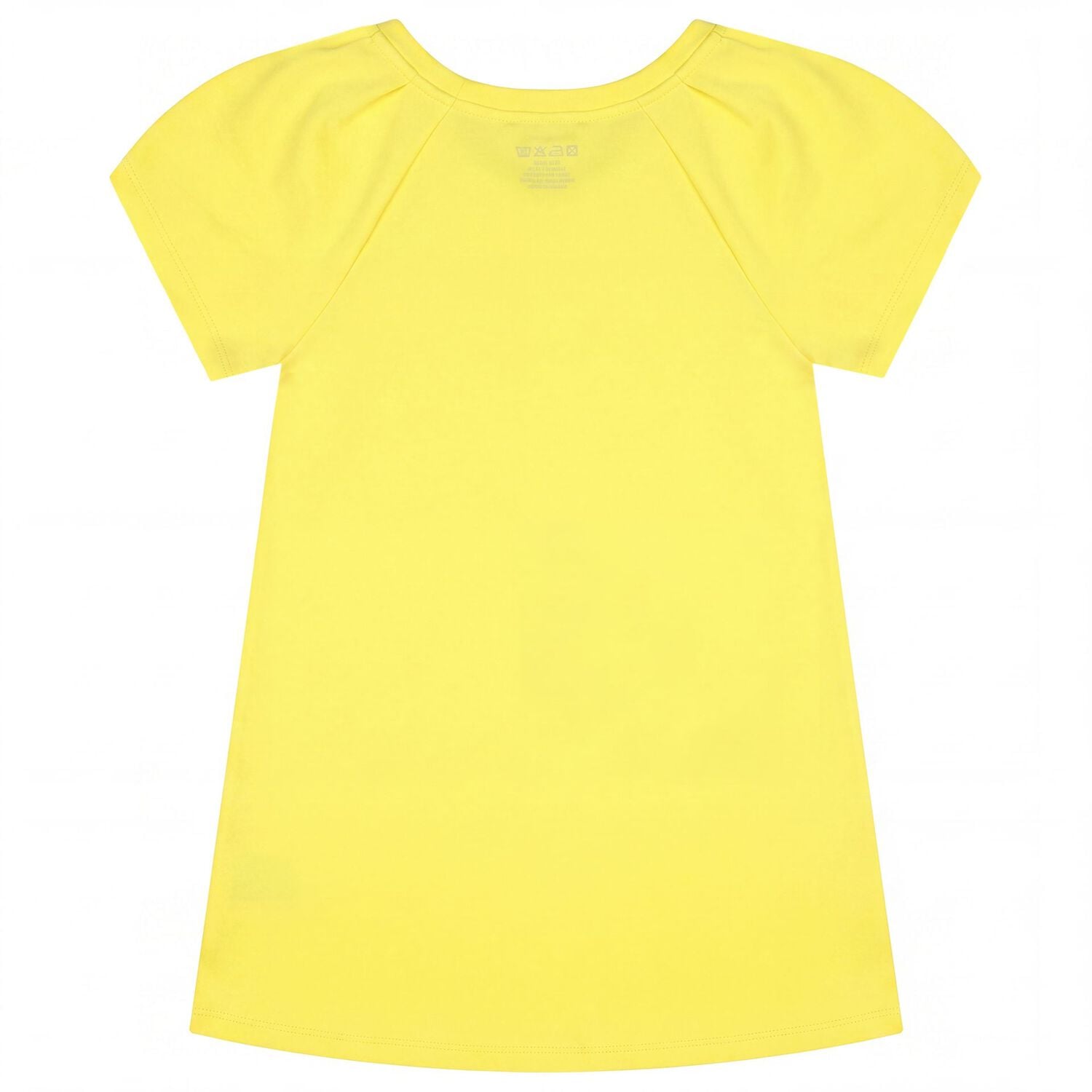 Girls Yellow Bag Dress, 1, hi-res