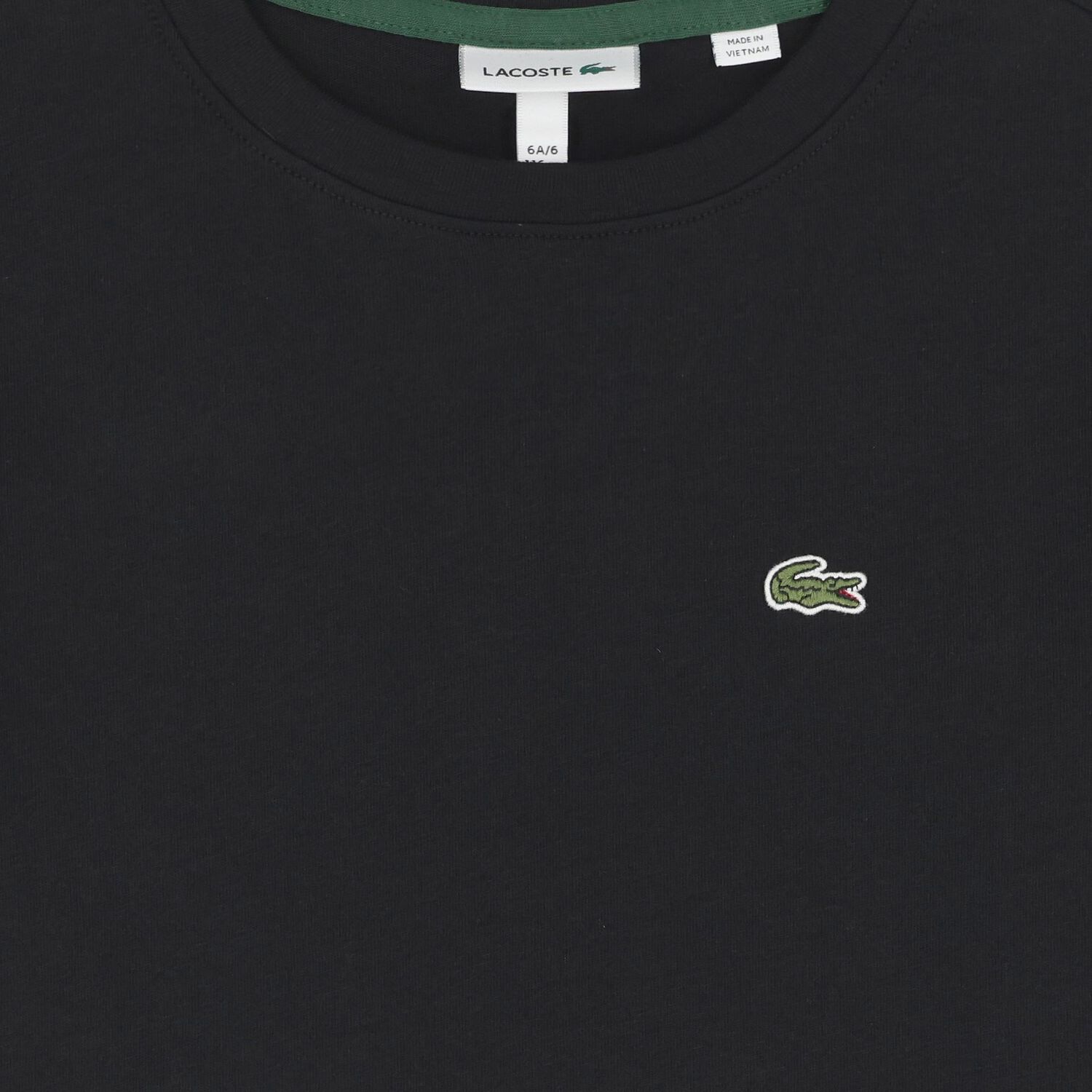 Boys Black Logo T-Shirt, 2, hi-res image number null