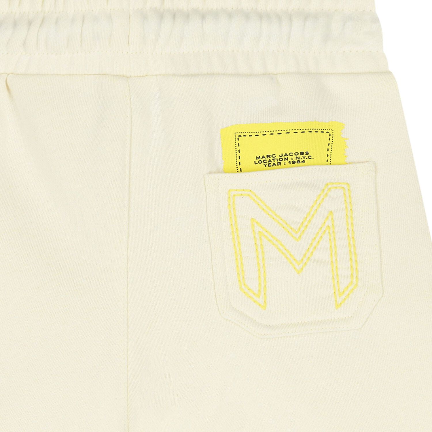 Boys Ivory Logo Shorts, 1, hi-res