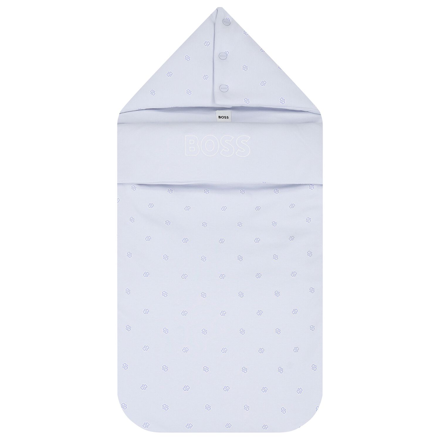 مدس بشعار أزرق للأولاد الصغار, 1, hi-res