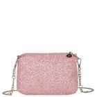 Girls Pink Sequin Bow Handbag ( 18cm ) , 1, hi-res