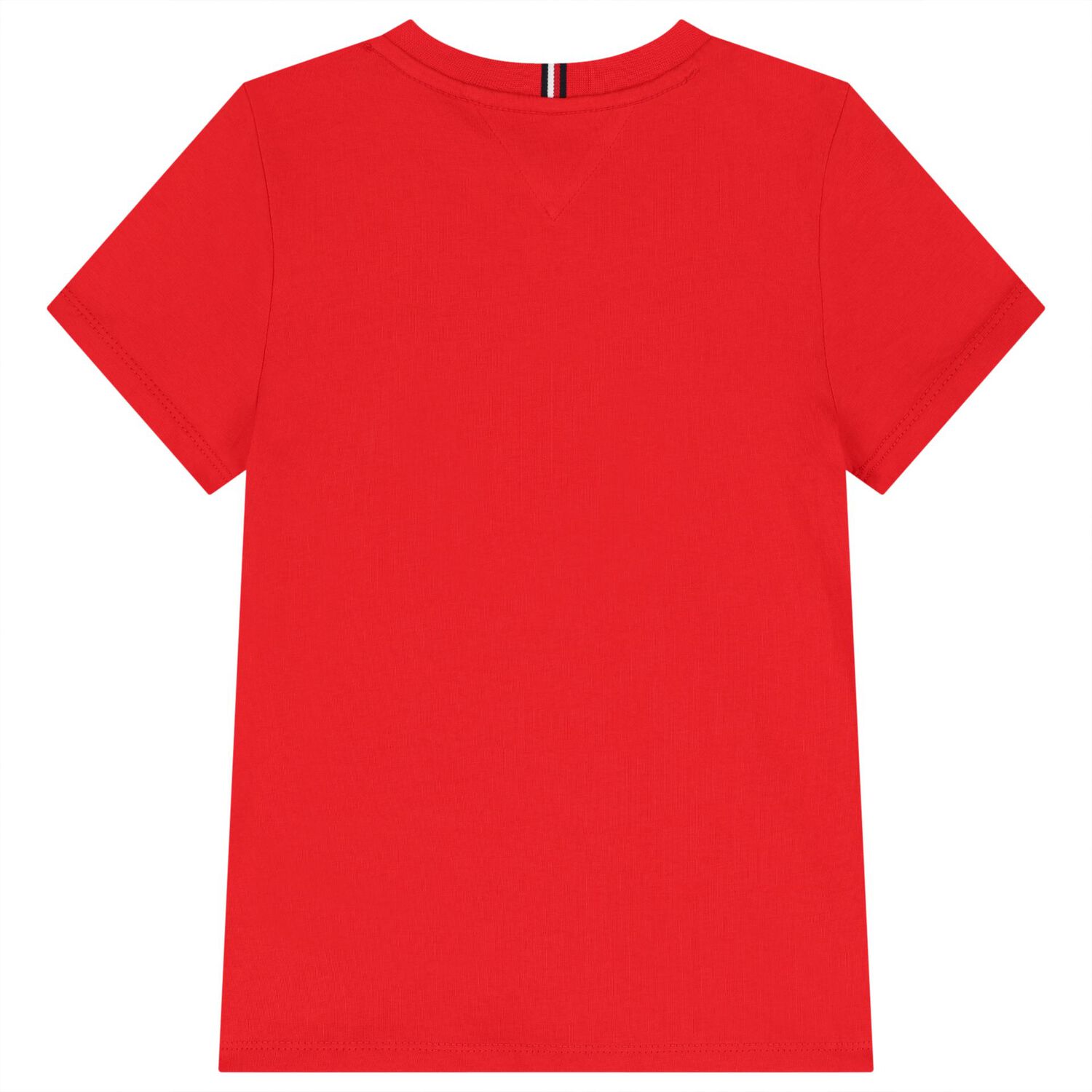 Boys Red Logo T-Shirt, 2, hi-res