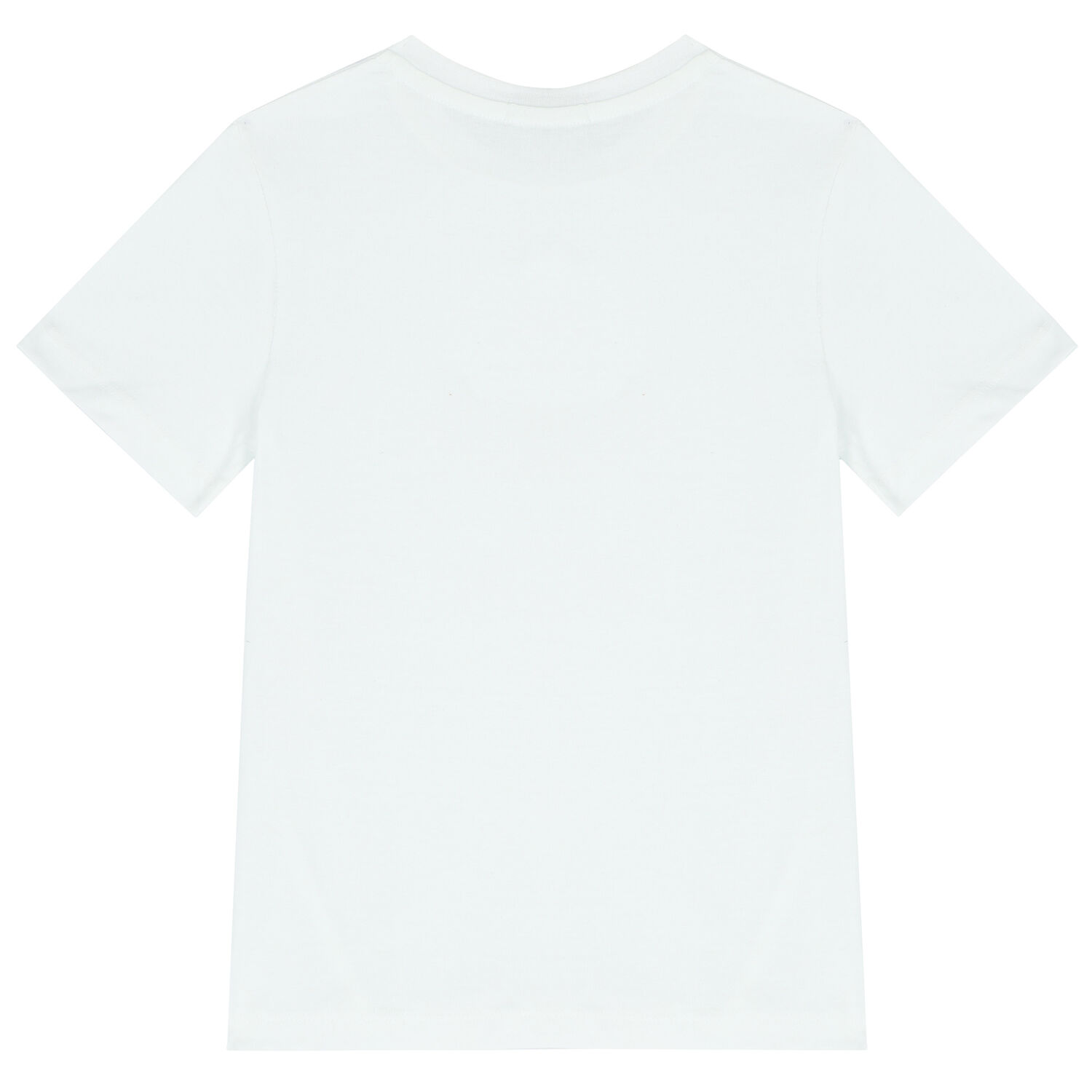 Boys White Logo T-Shirt, 2, hi-res image number null