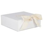 Baby Girls Ivory & Pink Babygrows Gift Set ( 2-Pack ), 1, hi-res