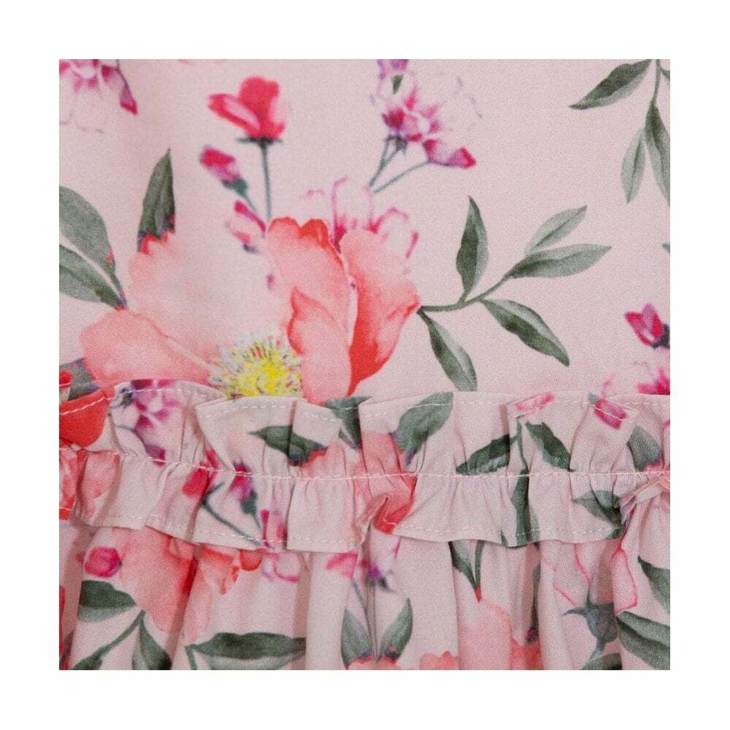 Girls Pink Floral Dress, 1, hi-res image number null
