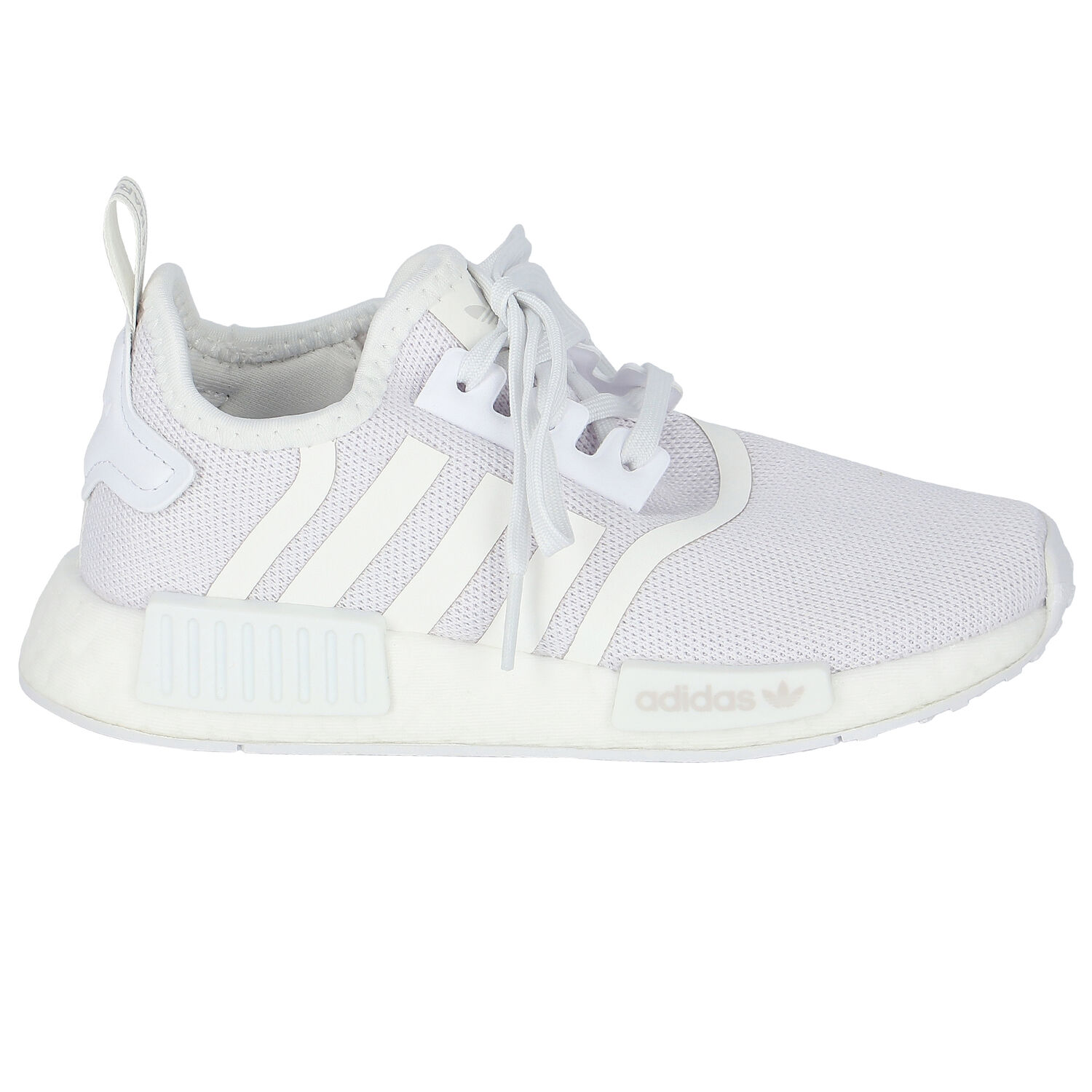 White NMD R1 Trainers, 1, hi-res