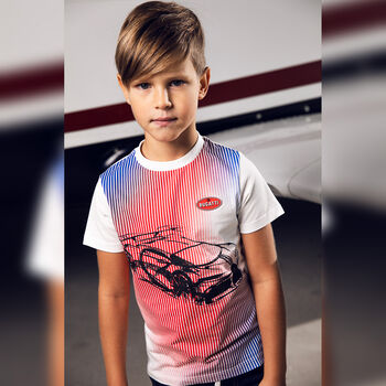 Boys White Logo T-Shirt