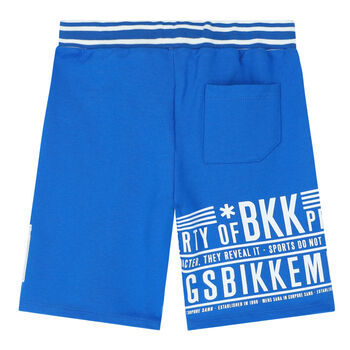 Boys Blue Logo Shorts