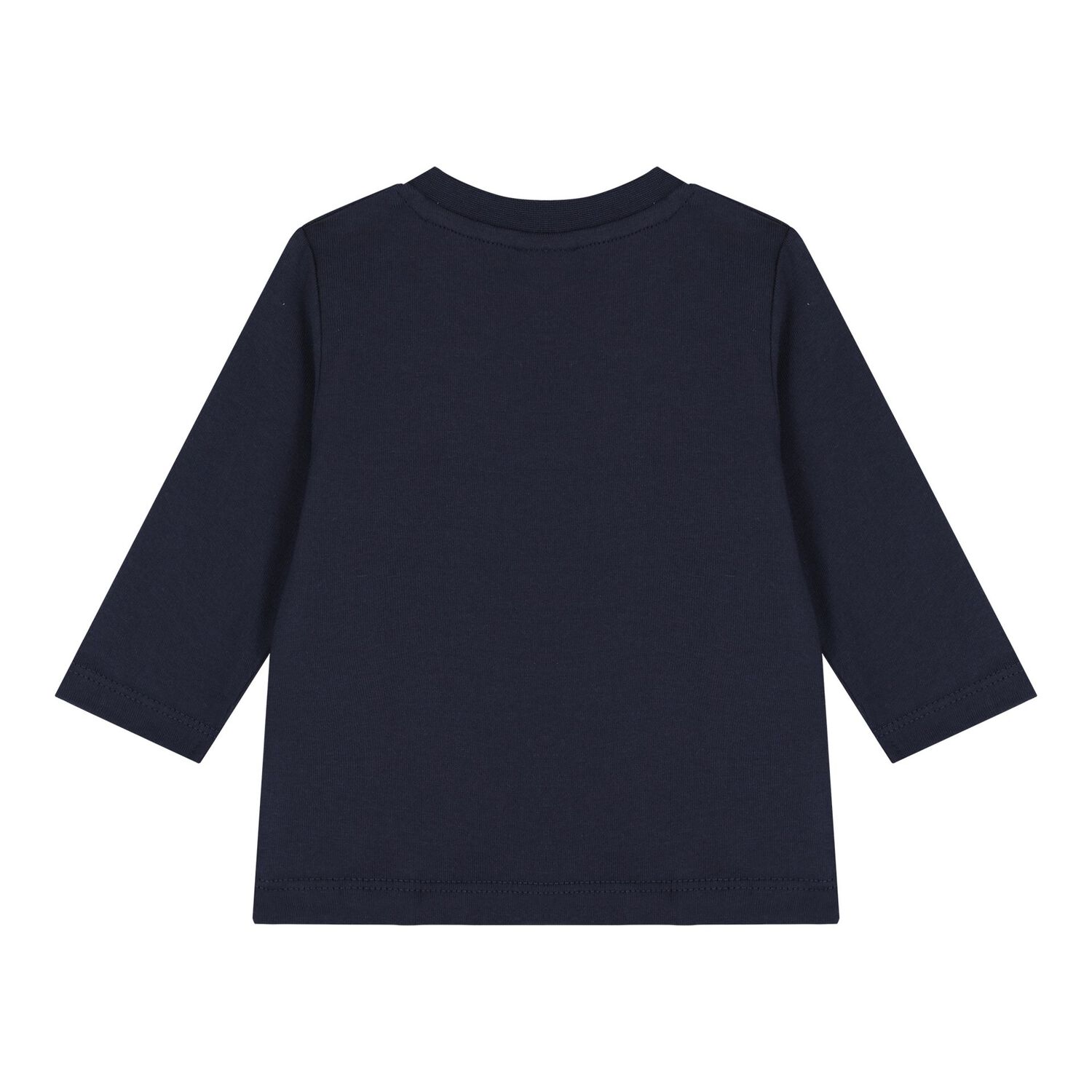 Baby Boys Blue & Navy Blue Logo Tracksuit Gift Set, 1, hi-res