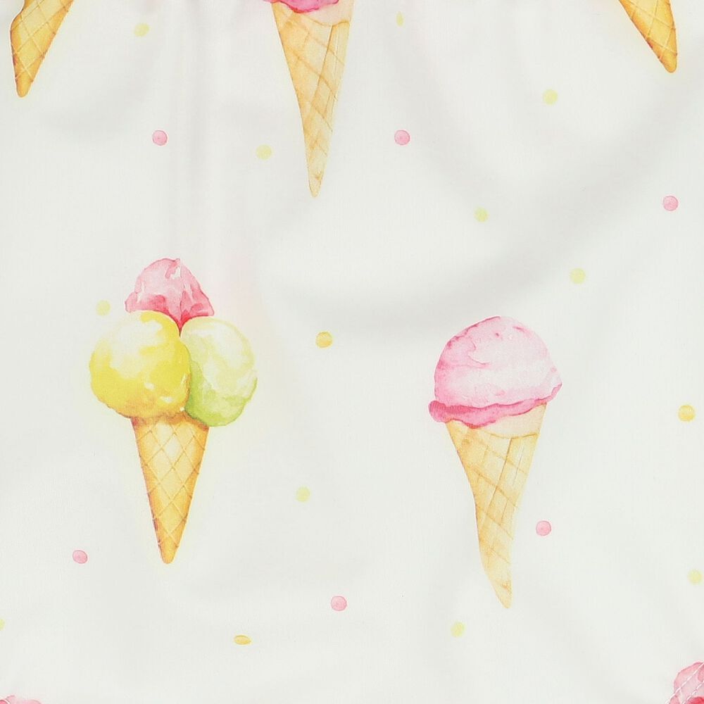 New In Meia Pata Girls Aruba Ice Cream Swimming Costume SS26 main image 1