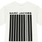 تيشيرت أولاد بالشعار باللون العاجى, 2, hi-res