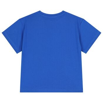 Blue Logo T-Shirt