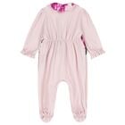 Baby Girls Pink Peony Babygrow Gift Set, 1, hi-res