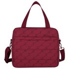 Beige Logo Baby Changing Bag, 1, hi-res