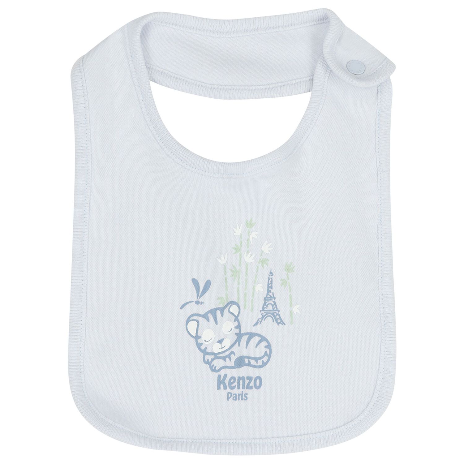 Baby Boys Blue Tiger Babygrow Gift Set, 1, hi-res