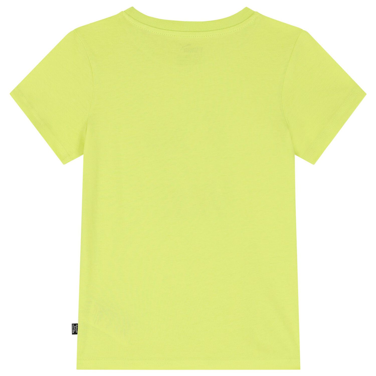 Boys Neon Yellow Logo T-Shirt, 3, hi-res image number null