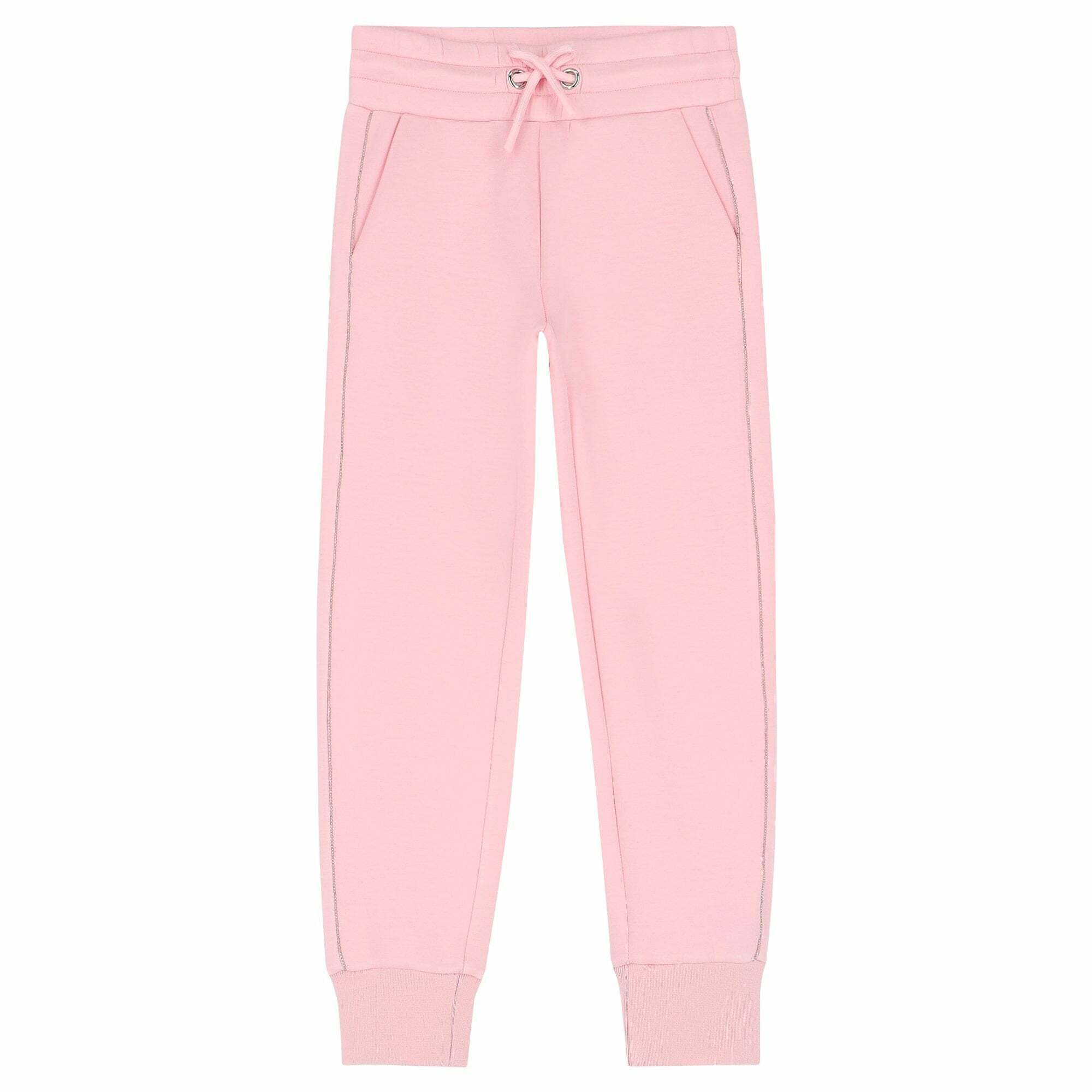 Guess Girls Pink Joggers Junior Couture USA
