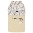 مدس بالشعار باللون البيج, 3, hi-res