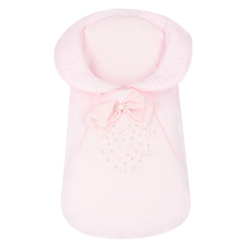 Baby Girls Pink Bow Nest