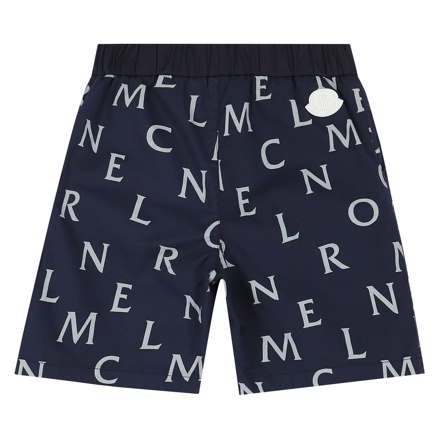 Boys Navy Logo Shorts, 1, hi-res image number null