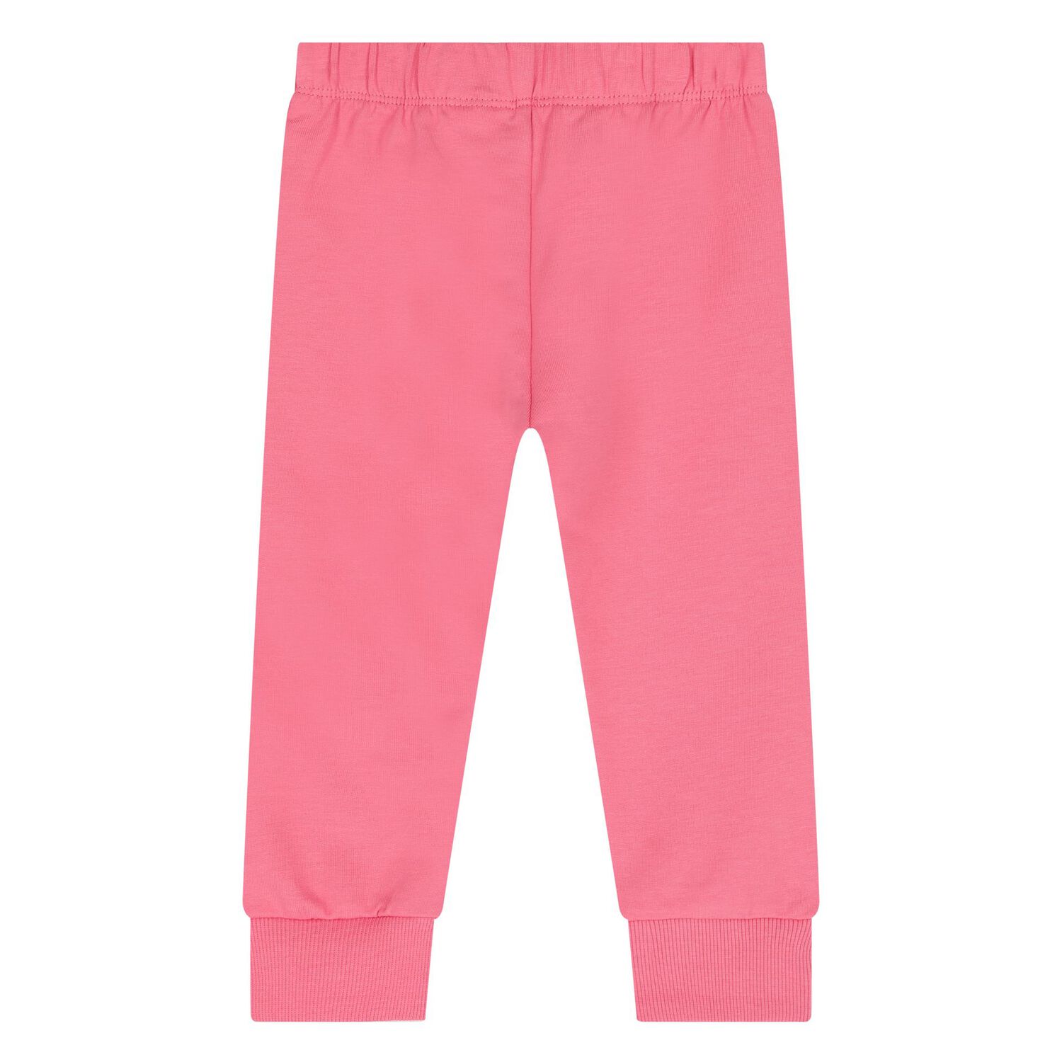 Younger Girls Pink Teddy Bear Tracksuit, 1, hi-res image number null
