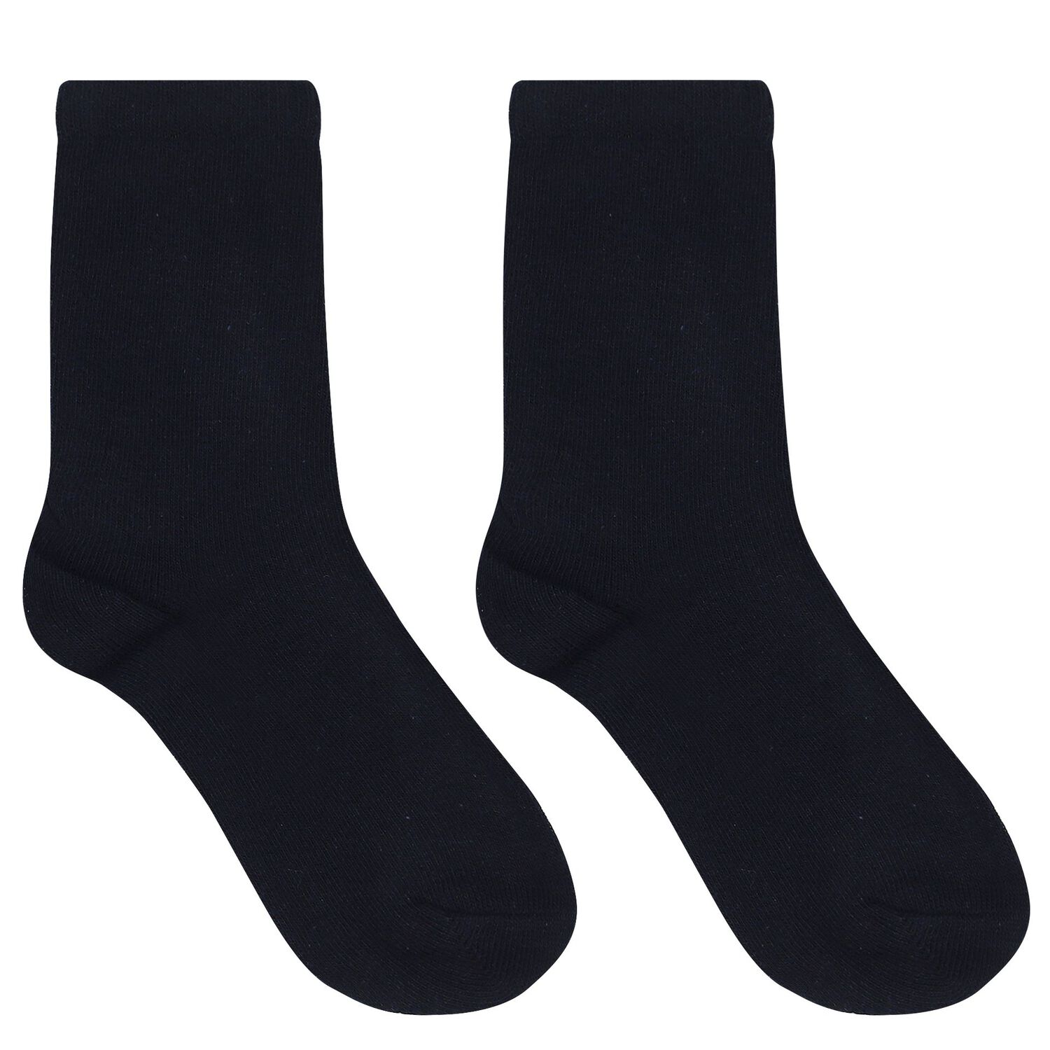 Boys Blue & Ivory Socks (3 Pack), 1, hi-res image number null