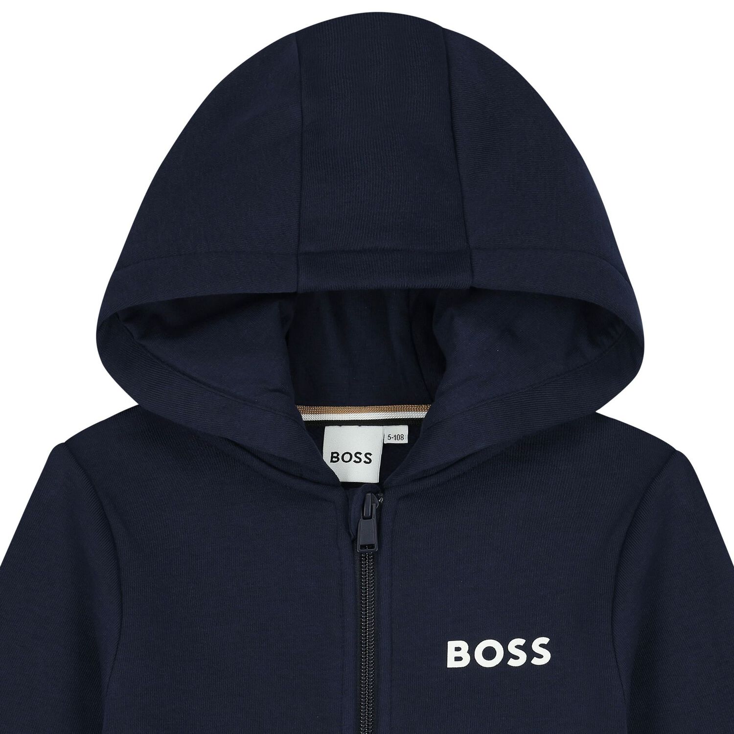 Boys Navy Blue Logo Tracksuit, 1, hi-res image number null