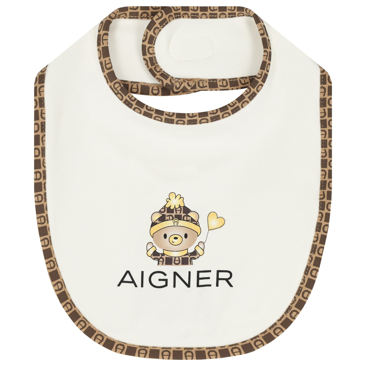 Ivory Logo Baby Bib, 1, hi-res image number null