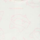 طقم هدايا ملابس اطفال من شوبيت باللونين الوردي و الابيض للبنات , 1, hi-res