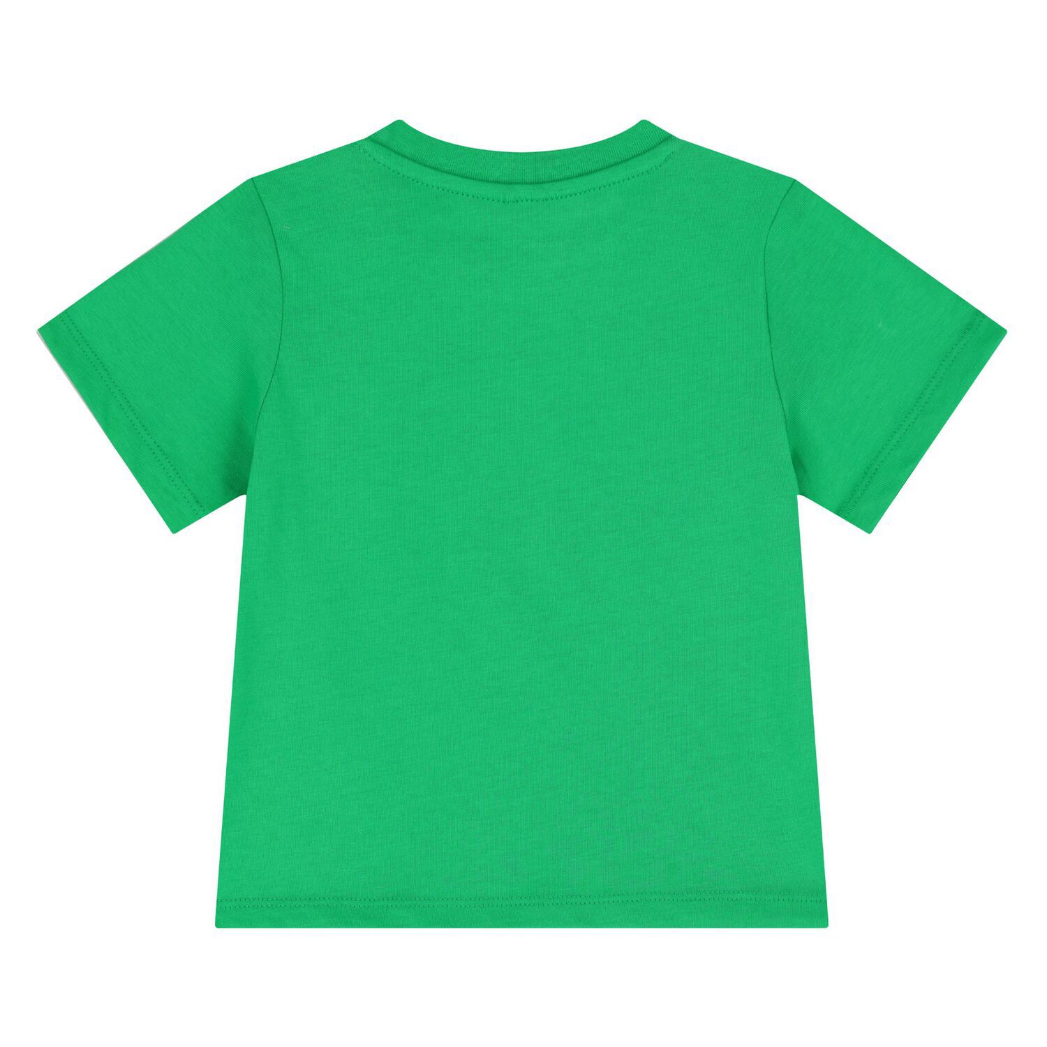 تيشيرت بنات بطبعه قلب باللون الاخضر , 1, hi-res