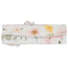 Baby Girls White & Pink Flower Headband, 1, hi-res