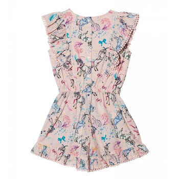 Girls Pony Playsuit